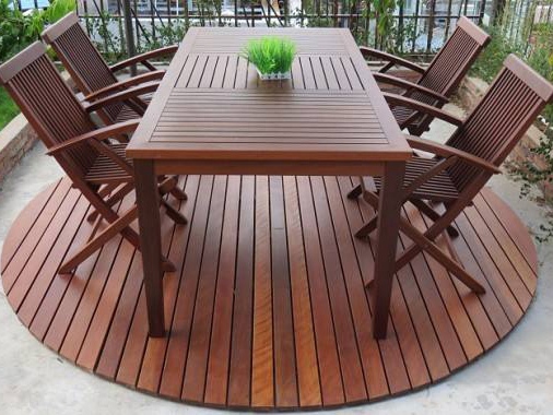 防腐木碳化木室外桌椅